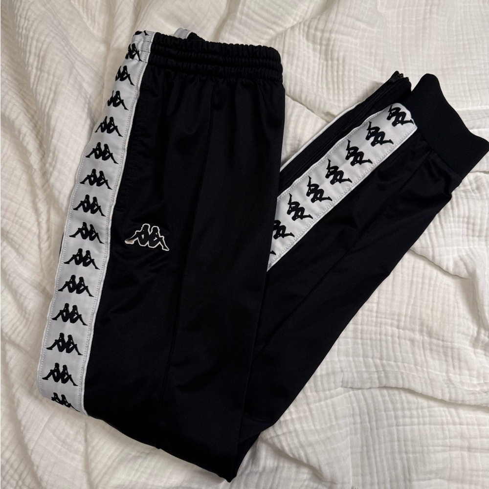 Kappa Men’s Black Track Pants